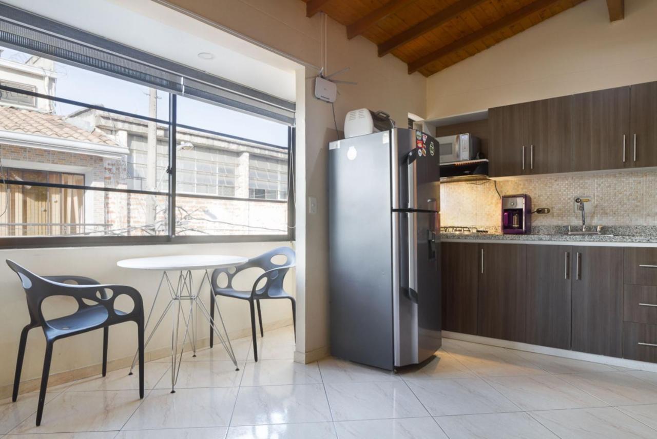Апартаменты Poblado Brownstone Медельин Экстерьер фото